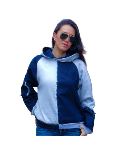 Hoodie Denim