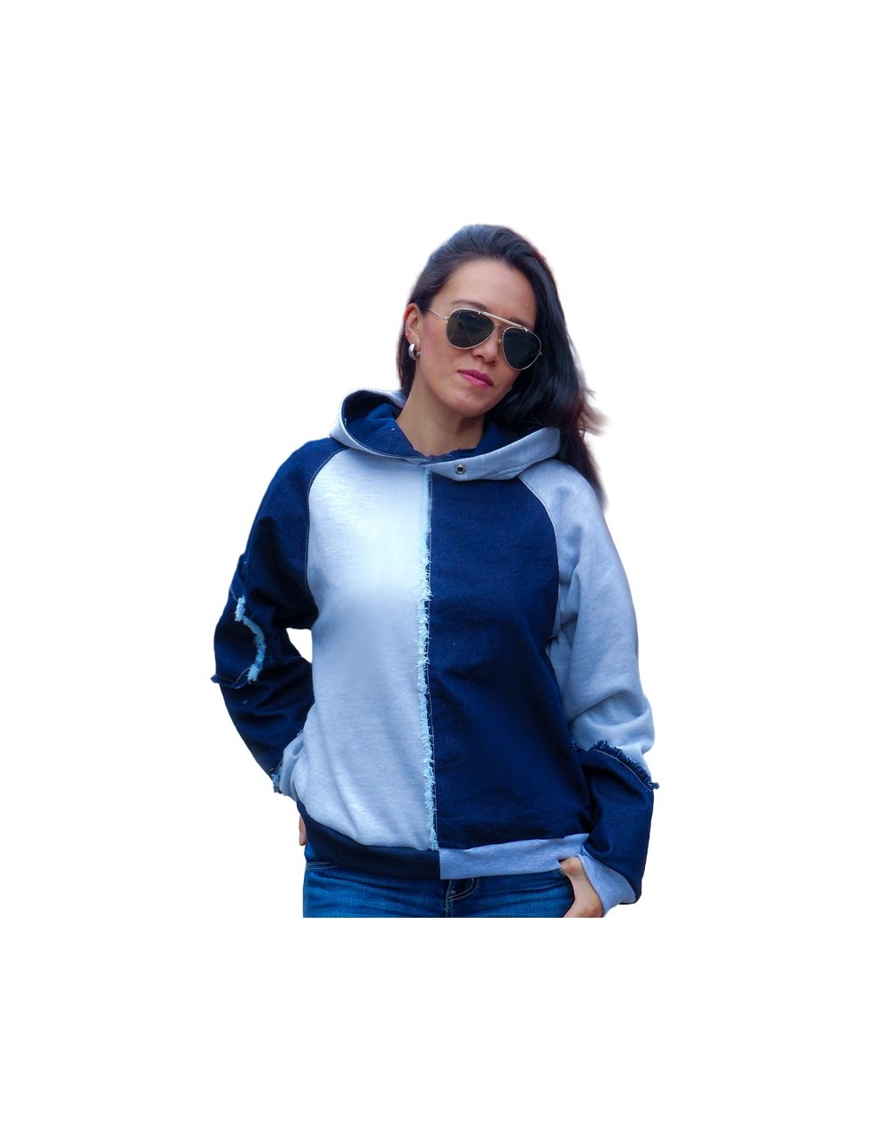 Hoodie Denim