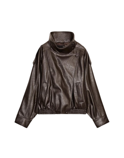 Chaqueta de Cuero Heritage