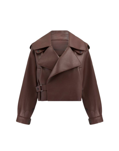 Chaqueta de Cuero Heritage