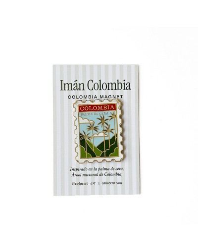 Imán Colombia y Bogotá