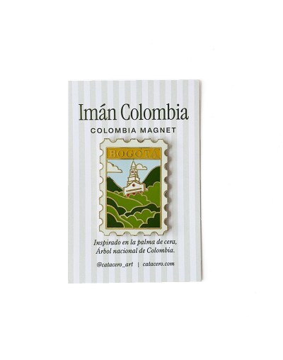 Imán Colombia y Bogotá