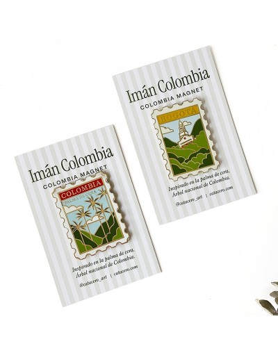Imán Colombia y Bogotá