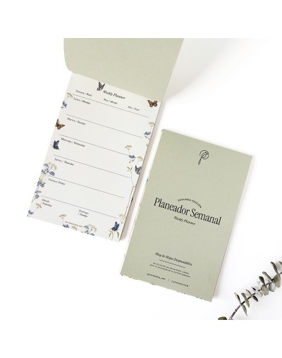 Planner Floral