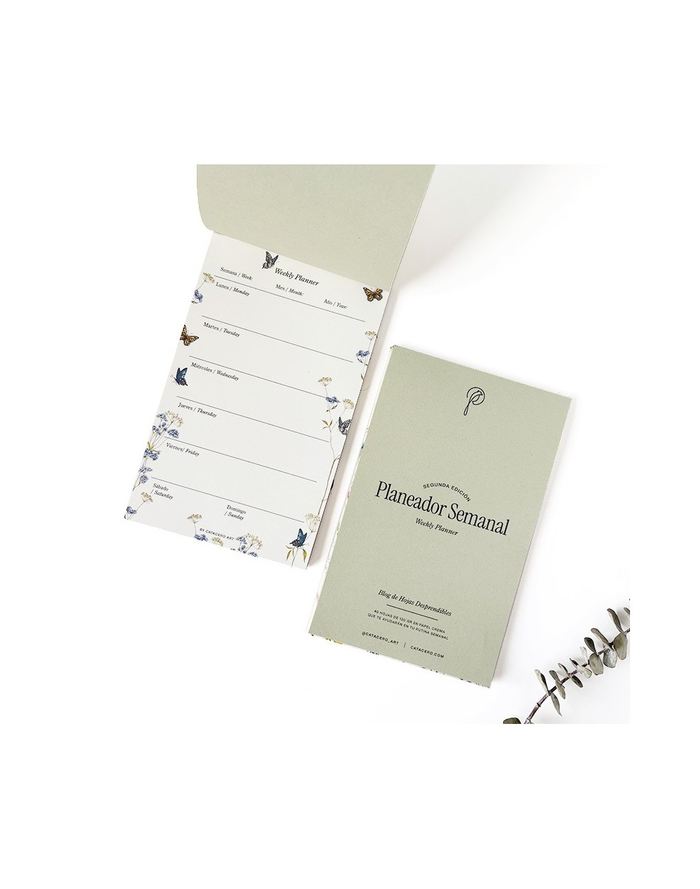 Planner Floral