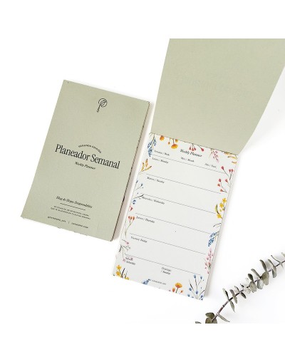 Planner Floral