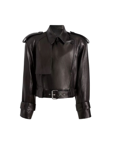 Chaqueta de Cuero Heritage