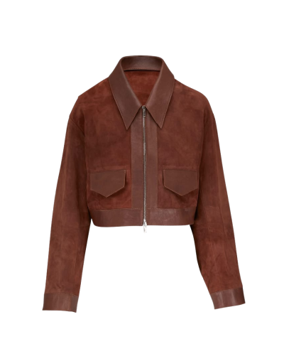 Chaqueta de Cuero Heritage
