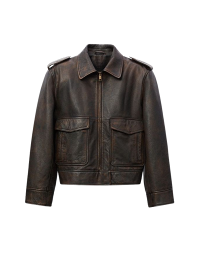 Chaqueta de Cuero Heritage