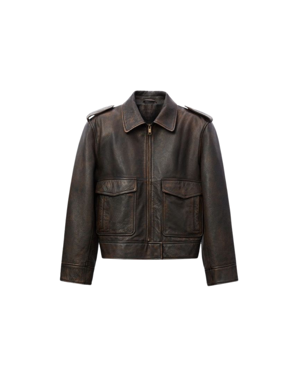 Chaqueta de Cuero Heritage