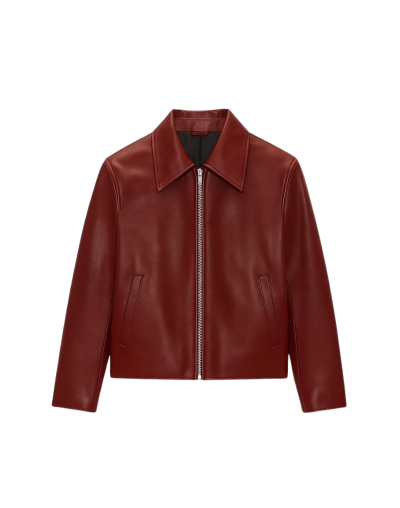 Chaqueta de Cuero Heritage