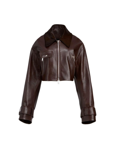 Chaqueta de Cuero Heritage