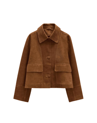 Chaqueta de Cuero Heritage