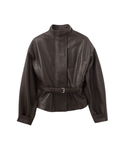 Chaqueta de Cuero Heritage