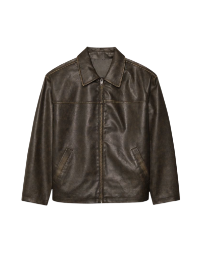 Chaqueta de Cuero Heritage