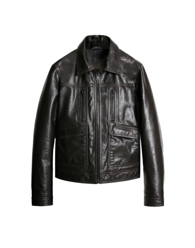 Chaqueta de Cuero Heritage
