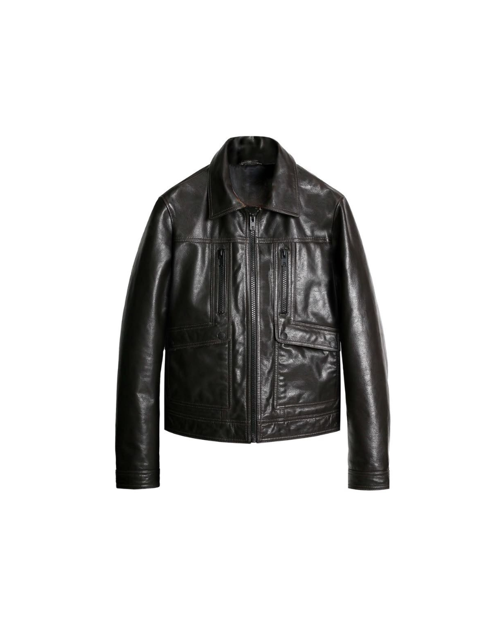 Chaqueta de Cuero Heritage