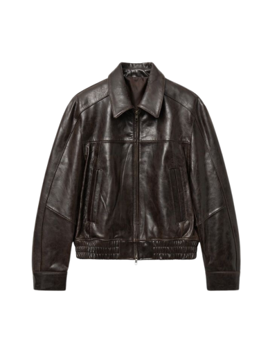 Chaqueta de Cuero Heritage