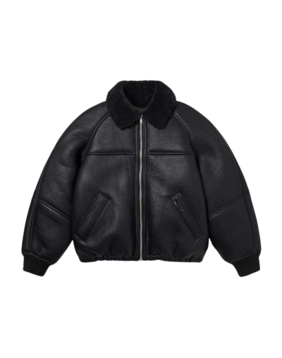 Chaqueta de Cuero Heritage