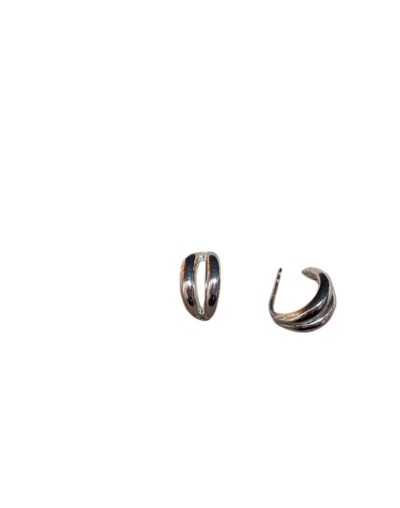 Aretes hileras lisas