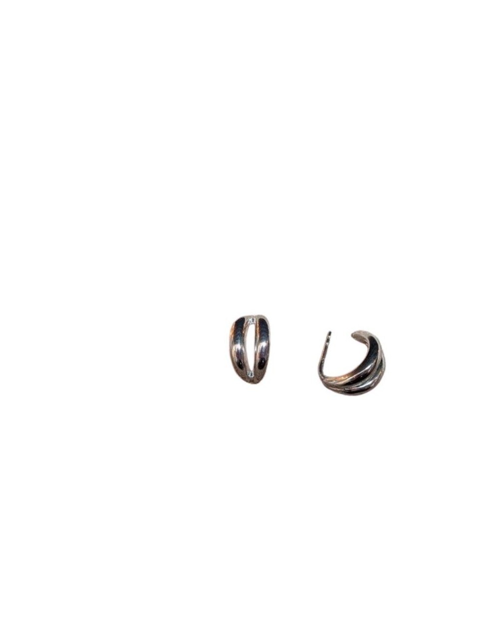 Aretes hileras lisas