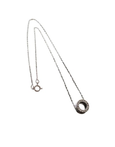 Cadena con dije Barril