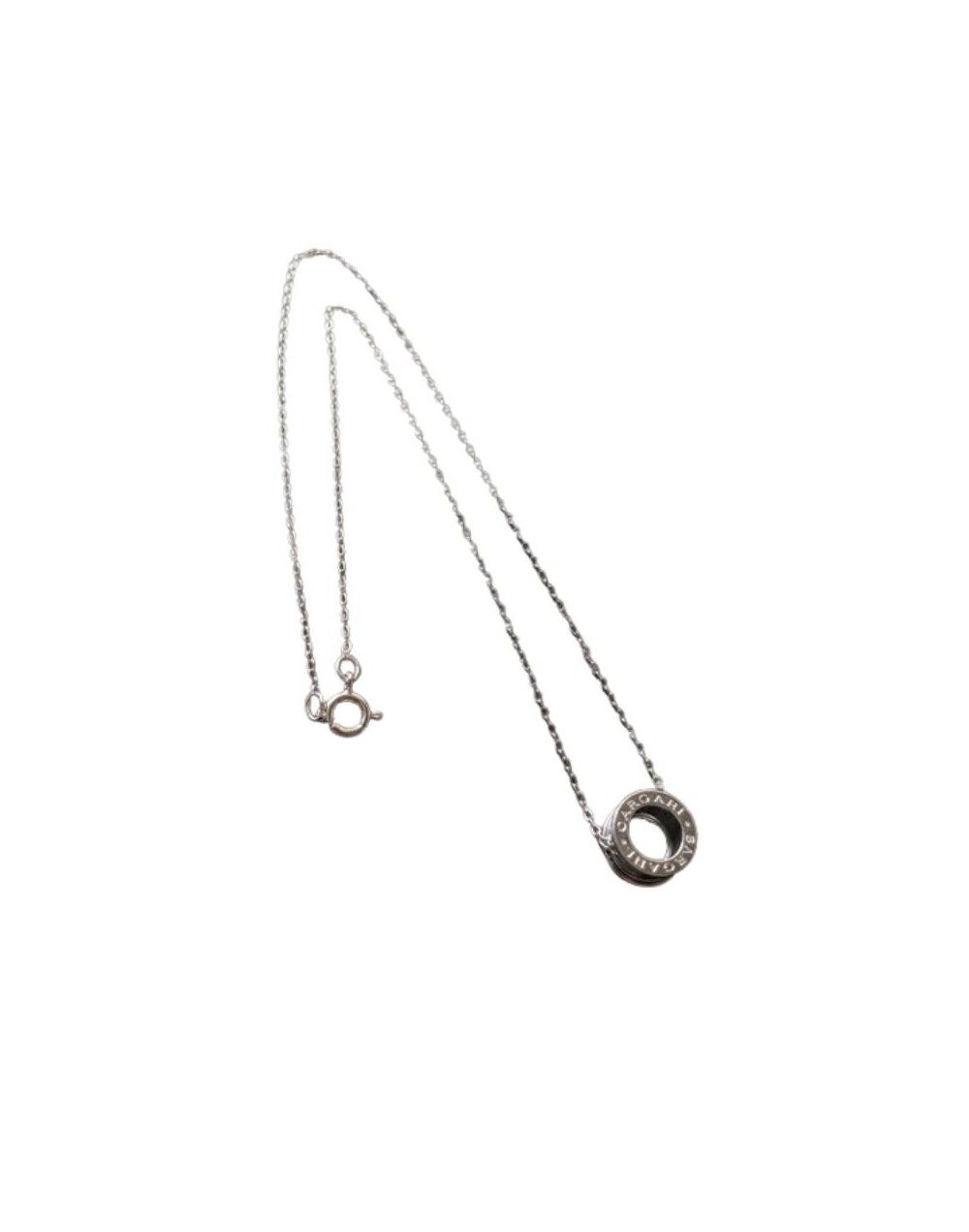 Cadena con dije Barril