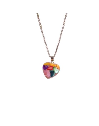 Set  de conchitas de colores 