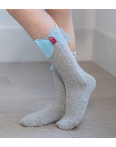 Medias con Moños intercambiables Bouk