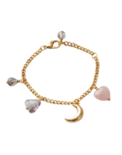Pulsera cuatro dijes