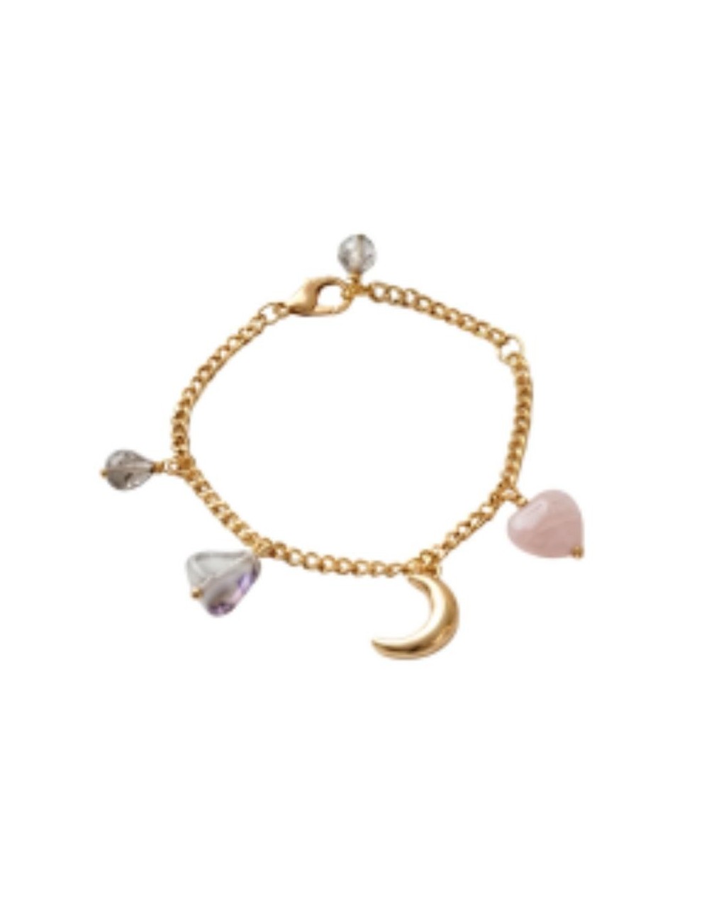 Pulsera cuatro dijes
