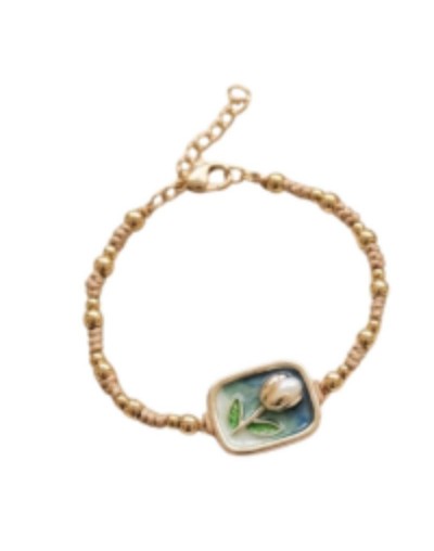 Pulsera floral
