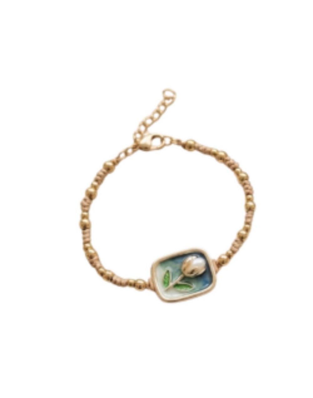 Pulsera floral