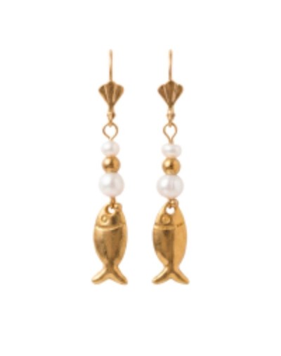 Aretes largo dije vario