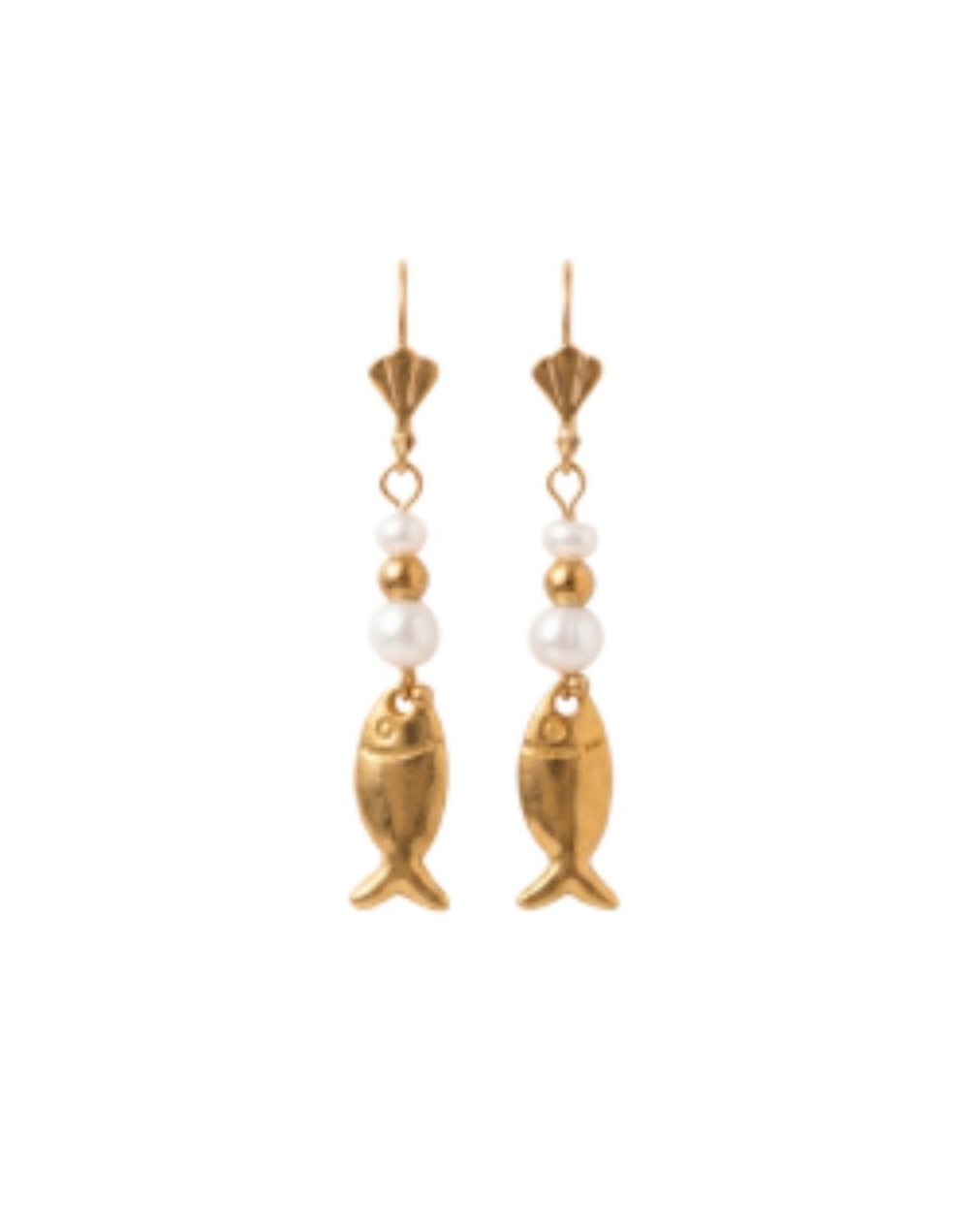 Aretes largo dije vario