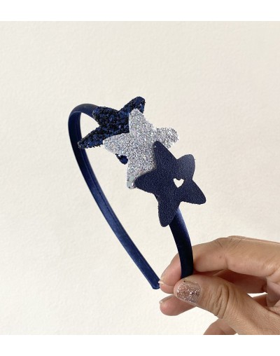 Diadema satinada Bouk Figuras  Corazón  Conejo  Estrella