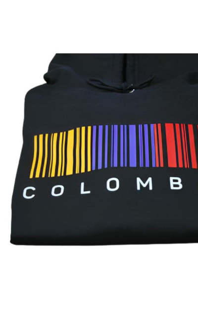 Buzo colombiano código de barras