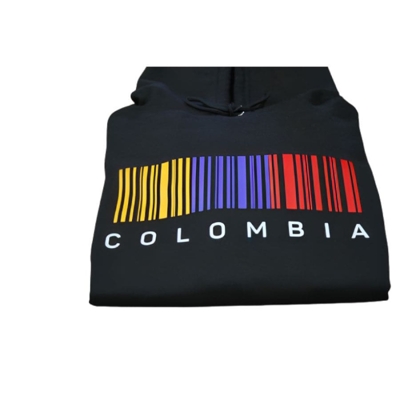 Buzo colombiano código de barras