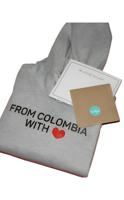 Buzo colombiano from colombia with love