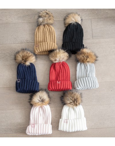 Gorros Pompom Bouk