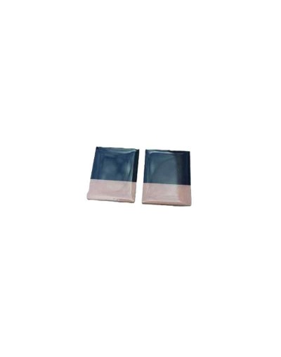 Aretes Eternos Bicolor