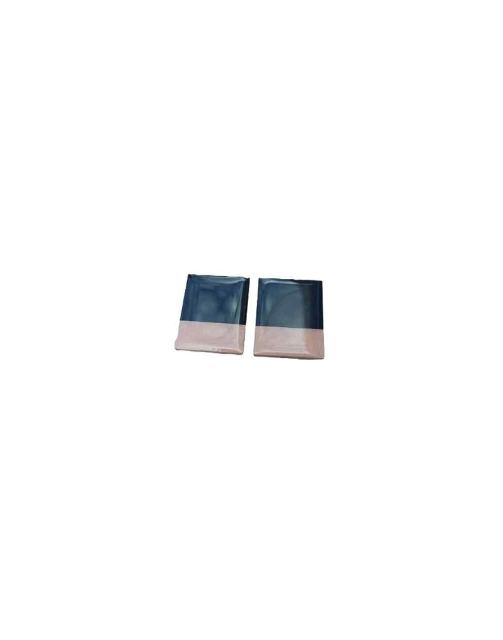 Aretes Eternos Bicolor