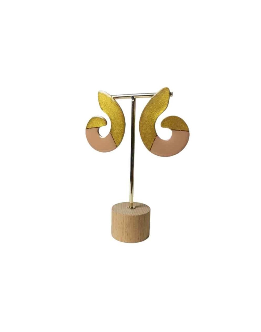 Aretes Caracolas 