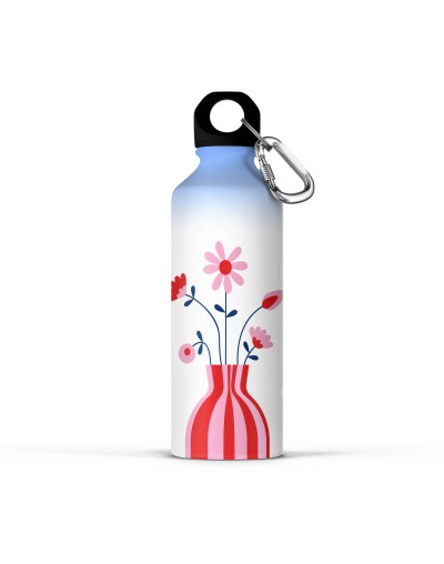 Botella de aluminio FLORICIDAD