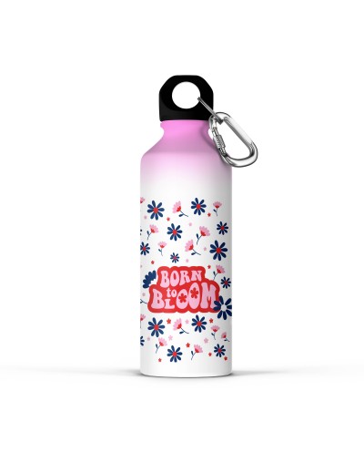 Botella de aluminio FLORICIDAD