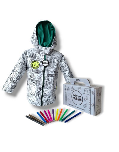 Chaqueta coloreable doble faz Colombia