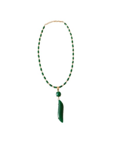 Collar verde
