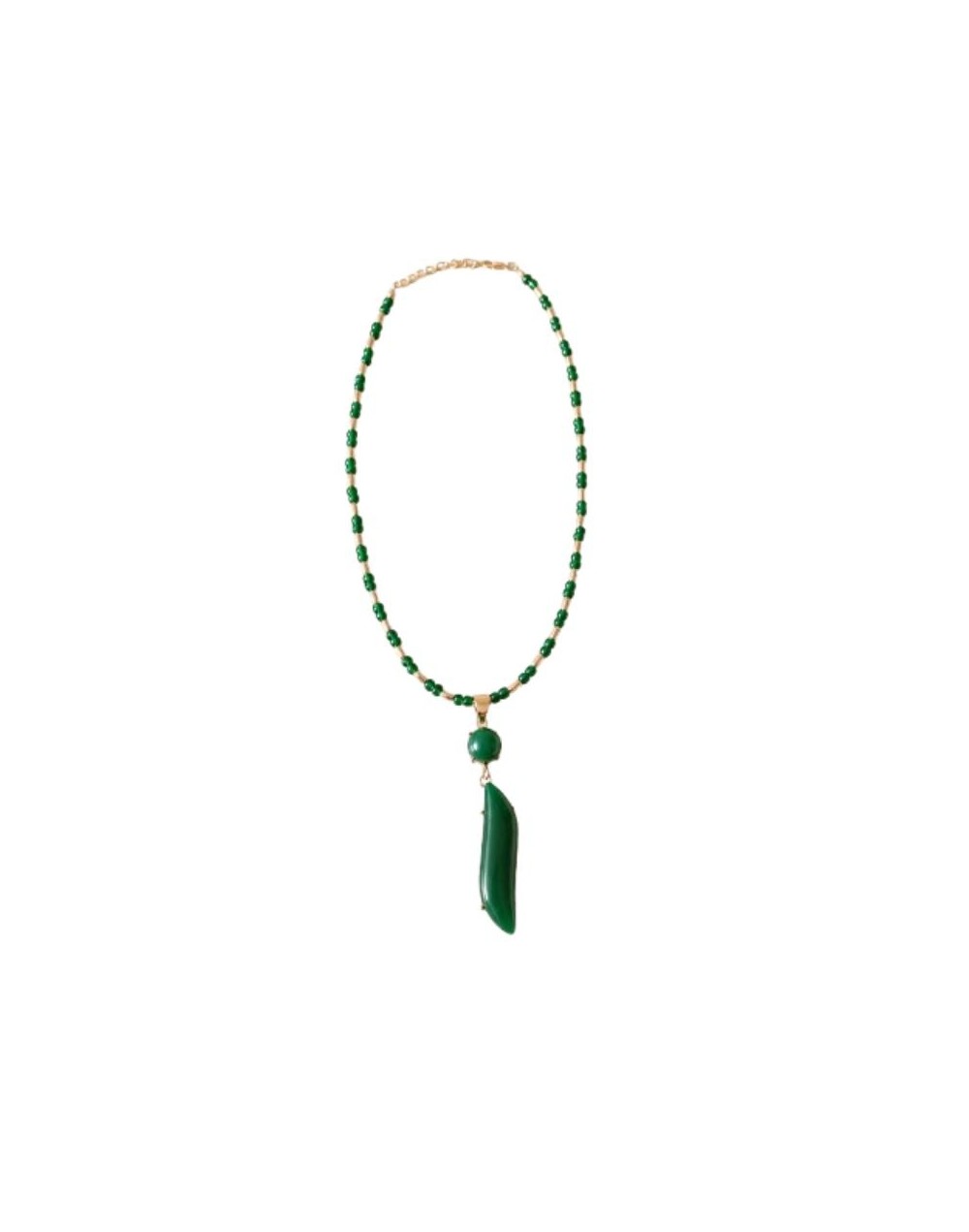 Collar verde
