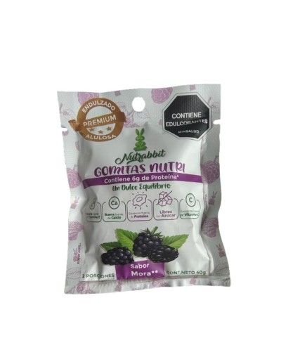 GOMITAS NUTRI SA MORA 40G 