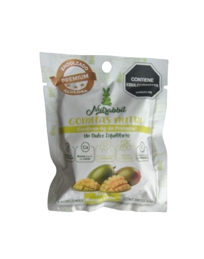 GOMITAS NUTRI SA MANGO BICHE 40G 
